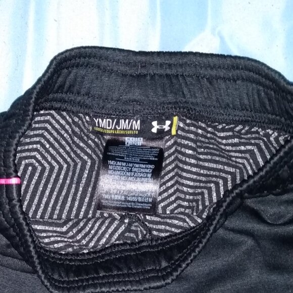 Under armour girls size medium cold gear pants - Picture 6 of 7